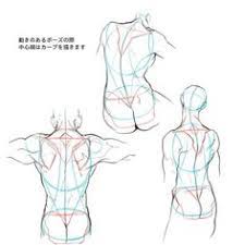 My ultimate guide to learn how to draw muscles for any body types! 180 Character Anatomy Back Ideas Anatomy Back Anatomy Character Design