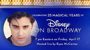 In the new musical version, which opened in april and was nominated for eight tonys, including best new musical last month, the exciting moment provides 'beautiful sound' is also one of our biggest instances of real dance in the show and features a vocabulary that is an extension of beetlejuice's. Watch Disney On Broadway 25th Anniversary Concert Free Livestream Live Music Blog