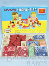 Brinquedos Raros - Conjunto de Montar O Futuro Engenheiro Caixa ...