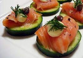 These easy finger foods will be a hit at your next gathering. Smoked Salmon H Orderves Orderves Recipes Food Cooking Recipes