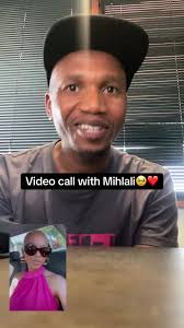 Heartfelt Video Call with Mihlali