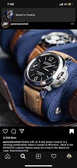 Pin By Yolincho On Panerai Strap In 2020 Panerai Straps Panerai Luminor Marina