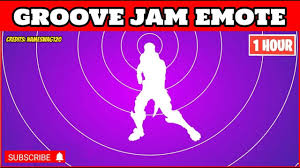 Groove jam · single · 2018 · 6 songs. Fortnite Groove Jam Emote 1 Hour Fortnite 1 Hour Dance Youtube