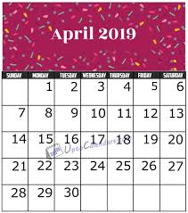 April Calendar 2019 Https Www Uptocalendars Com April 2019 Calendar Html