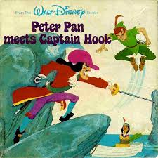 Fortune Cookie Movie Covers Captain Hook Walt Disney Studios