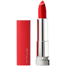 Maybelline Color Sensational Made For You 382 Red For Me 0 15oz Red Lipstick Matte Maybelline Color Maybelline Color Sensational