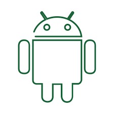Realistic button android logo on transparent png. Android Logo Transparent Png Svg Vector File