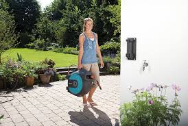 2x hahnadapter 23/21mm passend für gardena steckkupplung wasserhahn adapter kit. Gardena Wand Schlauchbox 25 Roll Up Automatic Wassertechnik Ratgeber Mcm Systeme