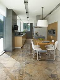 People love wood flooring in all the living spaces, but are nervous about wood flooring in the kitchen, so they want to opt for another, more durable, material. 18 Beautiful Examples Of Kitchen Floor Tile