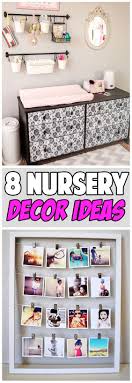 Discover inspiration for decorating baby rooms, including nursery themes for baby girls and boys, as well as gender neutral the interior is minimalistic with bohemian decors to make it more interesting. 8 Easy Diy Nursery Decor Ideas Frugal Living For Life