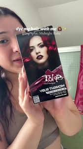 Splat Midnight Ruby Dye Instructions