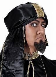 Sheik Professional Chin Beard Made of Real Hair