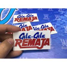 Alles open en ontbloot van ad. Gila Gila Remaja 2
