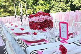 Theme party decoration | decoration for 1 year anniversary celebration of @the home kitchen. Kara S Party Ideas Fashion Show Birthday Party Kara S Party Ideas