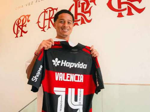 Contratado pelo Flamengo, Anthony Valencia projeta confronto com o Del Valle: "Quero ganhar a Libertadores"