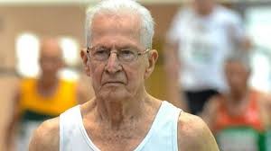 Sprinters in 90s honor David Pain's birthday with world records at 400  meters