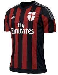 New Ac Milan Home Jersey 2015 2016 Goalkeeper Kit 2015 16 By Adidas Ac Milan Ac Milan Shirt New Football Shirts