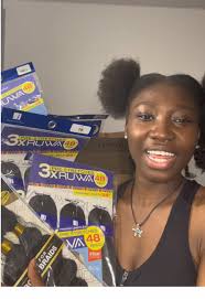 Ruwa Pink Braiding Hair