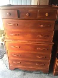 Antique Cushman Colonial Creation Maple Bedroom Furniture 3 Pieces Colonial Furniture Furniture Bedroom Furniture