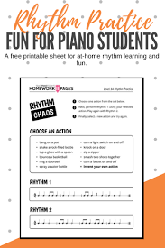 Is it good to move your piano away from the wall? Rhythm Chaos Sorry Parents A Let S Get Loud Piano Activity Teach Piano Today