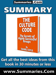 In this famous artist lesson children will meet esther mahlangu and learn about african art. Amazon Com Summary Of The Culture Code The Secrets Of Highly Successful Groups Written By Daniel Coyle Business Book Summaries Get All The Best Ideas From This Book In 30