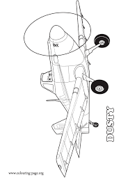 Planes Dusty A Plane With High Hopes Coloring Page Cool Coloring Pages Coloring Pages Coloring Pictures