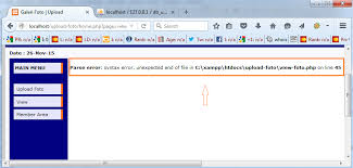 Cara Mengatasi Parse Error Syntax Php Smart Blog