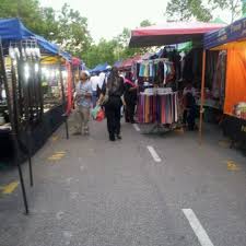 Pasar sungai buloh נמצא בshah alam. Pasar Malam Hari Rabu Saujana Utama Sungai Buloh Selangor