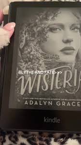 Dare I say better than belladonna 🤭 #readinggoals #booktok #belladonna  #foxglove #wisteria #blytheandfate #adalyngrace #fantasy #yafantasybooks  #romantasy