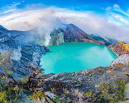 Ijen Volcano