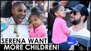 Yes, actually sharon draper has 4 kids with her husband larry :d. Serena Williams Wants To Have More Children With Husband Auckland Open 2020 Winner Youtube