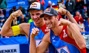 Mol og sørum var storfavoritter foran torsdagens semifinale. Sport Sporten Anders Mol Og Christian Sorum Vant I Wien Og Tok Sin Tiende Seier I Sandvolleyball