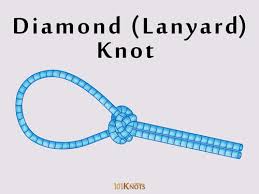 Maybe you would like to learn more about one of these? Diamond Lanyard Knot 101knots