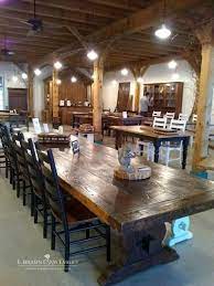 16 Long Fir Trestle Table Table Farm Table Large Tables