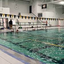 The pool itself is 25 by 12 meters, and there are four lanes. Northern Lights Leads The Charge As First Alaskan Swim Club Back In The Pool