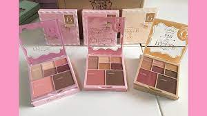 Review madame gie eyeshadow palette | amanda karina. 5 Jenis Eyeshadow Madame Gie Yang Cantiknya Kebangetan Moiamor