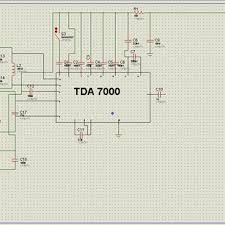 This circuit is constructed by using tda2030, and. Complete Circuit Diagram For The Audio Amplifier Section Download Scientific Diagram