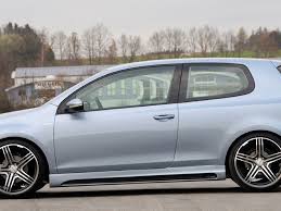 Mk6 Vw Gti Rieger Body Kits European Styling Side Skirts Volkswagen Routan Volkswagen Scirocco Volkswagen