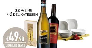 10429124 gesellschaft mit einzigem teilhaber und unter der leitung und koordinierung von italian wine brands s.p.a. Giordano Weine 12 Flaschen Wein 6 Spezialitaten Geschirrset Fur 49 90 Inkl Versand