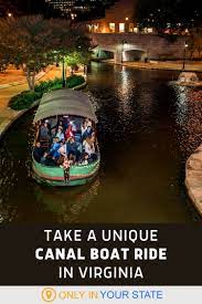 Take A Ride On This One Of A Kind Canal Boat In Virginia Riverfront Canal Cruises In 2021 Travel Bucket List Usa Cool Places To Visit Summer Travel