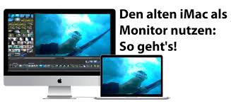 You can use a 1gb or 2gb ram module in each slot for imac (mid 2007) and imac (early 2008). Alter Imac Als Monitor Anleitung Fur Die Bildschirm Synchro Sir Apfelot