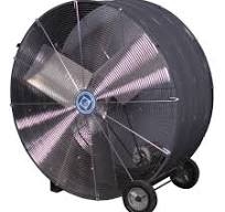 Fasco MVB36B Industrial Grade Belt Drive Drum Fan - 36 In