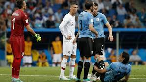 Открыть страницу «uruguay vs portugal» на facebook. Uruguay Vs Portugal Cavani Injury Worry For Uruguay After Two Goal Heroics Marca In English