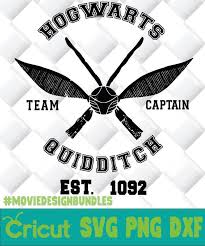 Download Harry Potter Hogwarts Quidditch Svg Png Dxf Clipart Movie Design Bundles