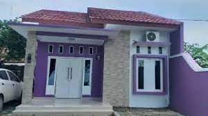 Inspirasi cat rumah minimalis ini menggoda apa favorit anda. Rumah Minimalis Warna Ungu Youtube