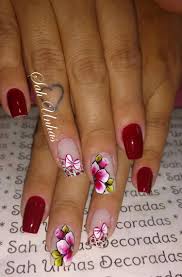Paso a paso para decorar uñas con diseños espectaculares. Unhas Decoradas Carga Dupla Fotos E Modelos Fancy Nails Manicure Nails
