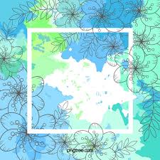 Maybe you would like to learn more about one of these? Watercolor Mint Green Floral Background Novocom Top