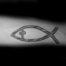 You can go in for an inspiring quote, an ode to a loved one or a promise of eternal love. 40 Ichthus Tattoo Designs For Men Jesus Fish Ink Ideas