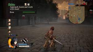 Touch device users, explore by touch or with swipe gestures. Shingeki No Kyojin Game Pc Gameplay Protect Eren Youtube