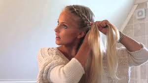 While man braids were once exclusively known as … Easy Braid Tutorial Flettemette Youtube